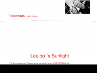 leeloos-sunlight.de Webseite Vorschau