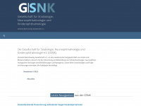 gsnk.org Webseite Vorschau