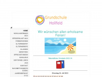 gs-hollfeld.jimdo.com Webseite Vorschau