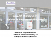 teamsportwelt-wegberg.de Webseite Vorschau