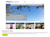 miltnerkonzepte.de Webseite Vorschau