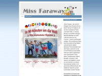 miss-faraway.de Webseite Vorschau