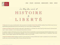 histoireetliberte.fr Webseite Vorschau