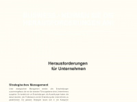 management-strategy.de Webseite Vorschau