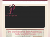 julia-drosten.com Webseite Vorschau