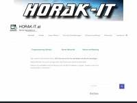 horak-it.at Webseite Vorschau
