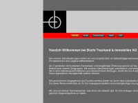 buechi-treuhand.ch Webseite Vorschau