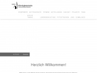 kirche-tamins.ch Webseite Vorschau