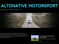 altonative-motorsport.de Webseite Vorschau