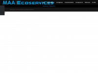maa-ecoservices.de Webseite Vorschau