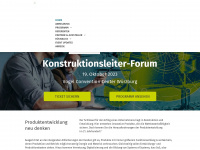 konstruktionsleiter-forum.de Webseite Vorschau