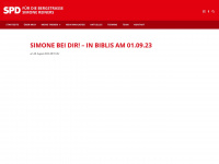 simone-reiners.de Webseite Vorschau