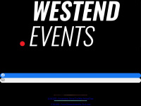 westend-events.de Webseite Vorschau