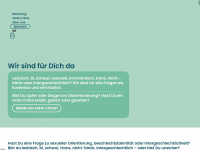 lgbtiq-helpline.ch Webseite Vorschau