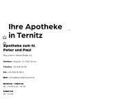 apotheke-ternitz.at Webseite Vorschau