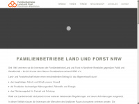 fablf-nrw.de Webseite Vorschau