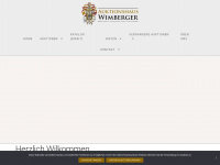 auktionshaus-wimberger.de Webseite Vorschau