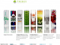 trebes-decoration.com Webseite Vorschau