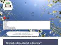 garchinger-insel-der-bienen.de Webseite Vorschau