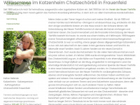 chatzechoerbli.ch Webseite Vorschau