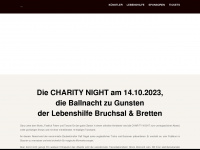 charitynight.net Webseite Vorschau