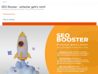 seo-booster.net Webseite Vorschau