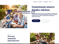praeventionsverein-medien.de Webseite Vorschau