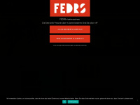fedrs.eu Webseite Vorschau