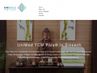 unimedtcm.ch Webseite Vorschau
