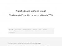 naturheilpraxis-casutt.ch Webseite Vorschau