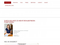 akussage.ch Webseite Vorschau
