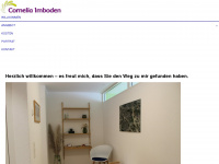 cornelia-imboden.ch Webseite Vorschau