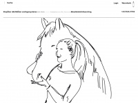 halinaforhorses.at Webseite Vorschau