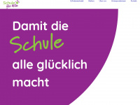 schulefueralle.ch Webseite Vorschau