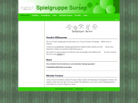 spielgruppesursee.ch Webseite Vorschau