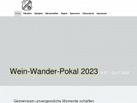 weinwanderpokal2023.de Webseite Vorschau