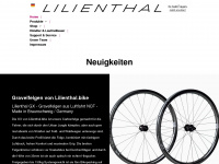 lilienthal.bike Webseite Vorschau