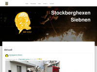 stockberghexen.ch Webseite Vorschau