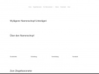 narrenschopf.ch Webseite Vorschau
