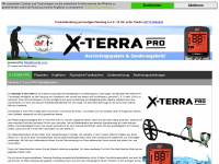 xterra-shop.de Webseite Vorschau