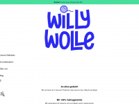 willywolle.com Webseite Vorschau