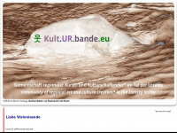 kulturbande.eu Webseite Vorschau
