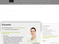 psychotherapie-krefeld.eu Webseite Vorschau