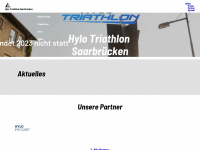 hylo-city-triathlon.de Webseite Vorschau