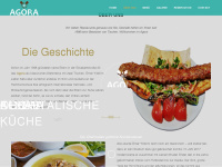 agorakebab.de Webseite Vorschau