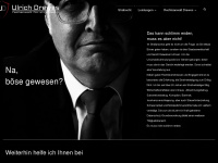 haftbefehl-anwalt.de Webseite Vorschau