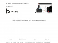 connect-you.at Webseite Vorschau