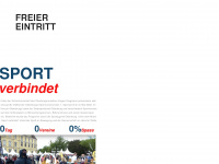 sportsommer.info Webseite Vorschau