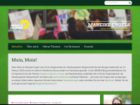 mareike-engels.de Webseite Vorschau