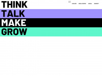 thinktalkmakegrow.de Webseite Vorschau